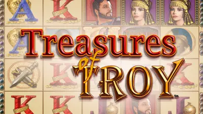 treasures of troy